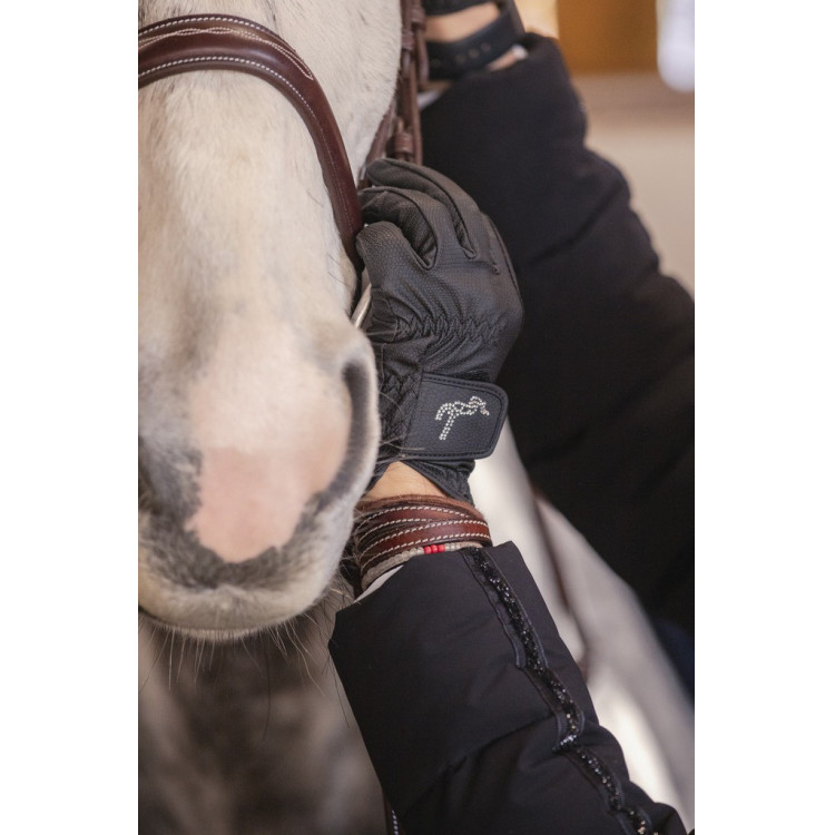 Paardrijhandschoenen Pénélope Lyoni Paardrijhandschoenen Pénélope Lyoni