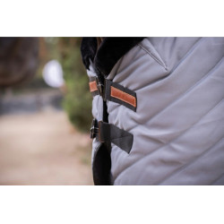 Diagonal Paddock Sports staldeken Grijs