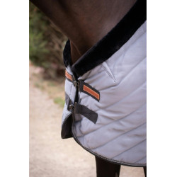 Diagonal Paddock Sports staldeken Grijs