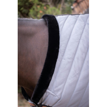 Diagonal Paddock Sports staldeken Grijs