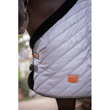 Diagonal Paddock Sports staldeken Grijs