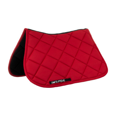 Zadeldek Pleasure Jumping Supreme Bordeaux Zadeldek Pleasure Jumping Supreme Bordeaux