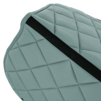 Zadeldek Pleasure Jumping Supreme Aquarium Blauw Zadeldek Pleasure Jumping Supreme Aquarium Blauw