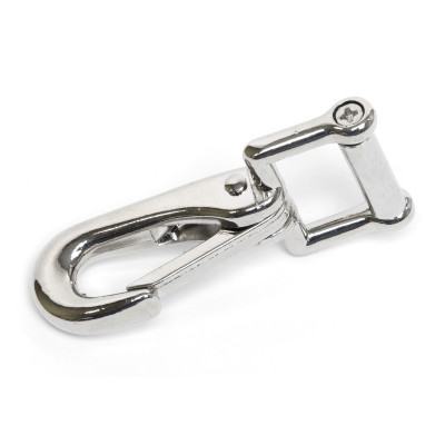 Afneembare musketon met schroef Metalab