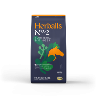 Herballs Nr. 2 Kurkuma & Gember Hilton Herbs