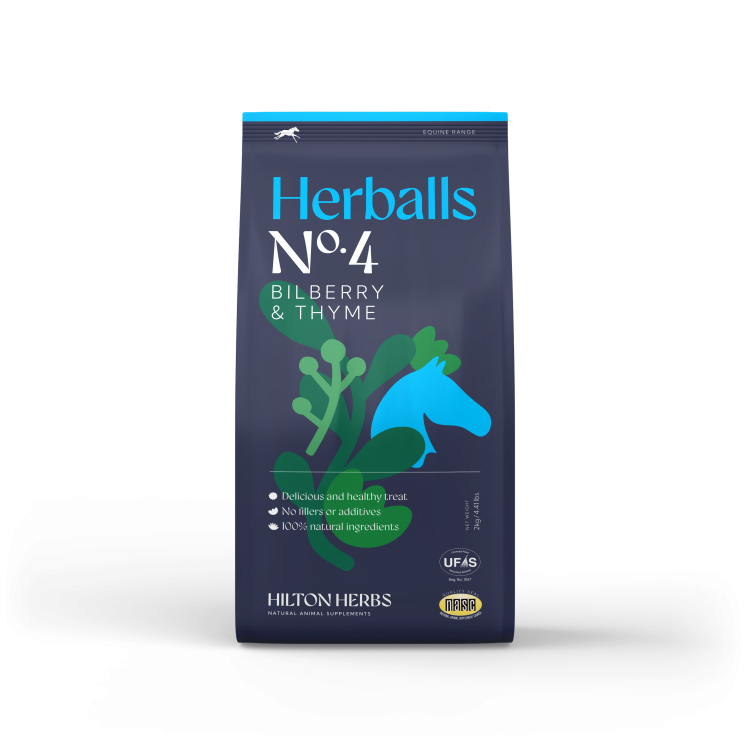 Herballs N° 4 Bosbes & Tijm Hilton Herbs Herballs N° 4 Bosbes & Tijm Hilton Herbs