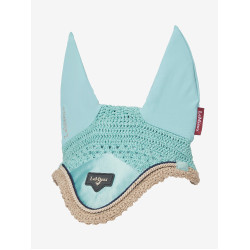 Vliegenmuts LeMieux Loire Aqua Blauw Vliegenmuts LeMieux Loire Aqua Blauw
