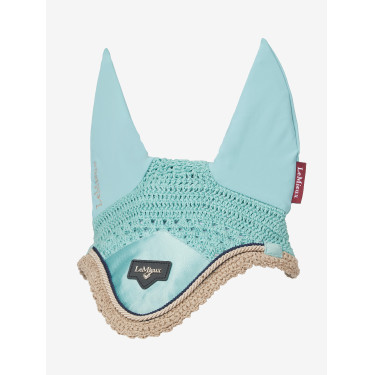 Vliegenmuts LeMieux Loire Aqua Blauw Vliegenmuts LeMieux Loire Aqua Blauw