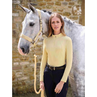 Halster LeMieux Logo Asgrauw Bordeaux Halster LeMieux Logo Asgrauw Bordeaux