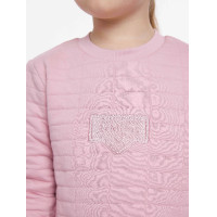 Mini LeMieux Cici Crew Trui Bloesem Roze