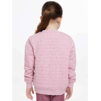 Mini LeMieux Cici Crew Trui Bloesem Roze