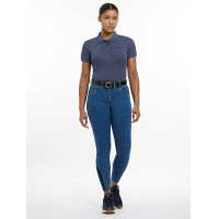 LeMieux Dolly Denim damesrijbroek