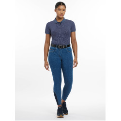 LeMieux Dolly Denim damesrijbroek