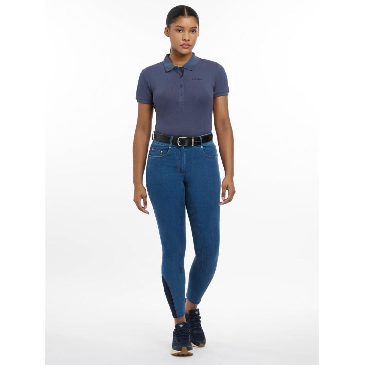 LeMieux Dolly Denim damesrijbroek
