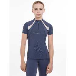 Mesh ondergoed Mia LeMieux Young Rider korte mouwen