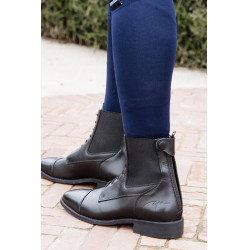 Veterschoenen Dy'on Zwart