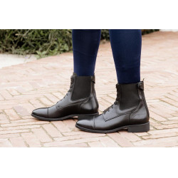 Veterschoenen Dy'on Zwart
