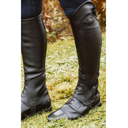 Veterschoenen Dy'on Zwart