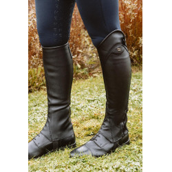 Veterschoenen Dy'on Zwart