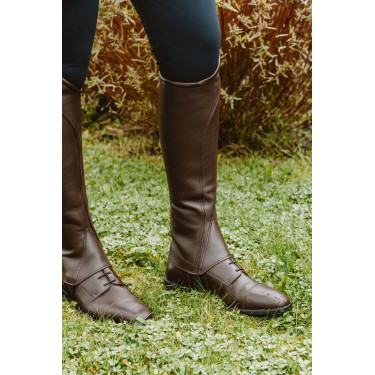 Veterschoenen Dy'on Bruin Veterschoenen Dy'on Bruin