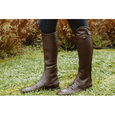 Veterschoenen Dy'on Bruin Veterschoenen Dy'on Bruin