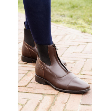 Boots rits Dy'on Bruin Boots rits Dy'on Bruin