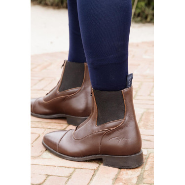 Boots rits Dy'on Bruin Boots rits Dy'on Bruin
