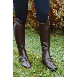 Boots rits Dy'on Bruin Boots rits Dy'on Bruin