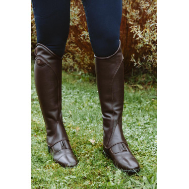 Boots rits Dy'on Bruin Boots rits Dy'on Bruin