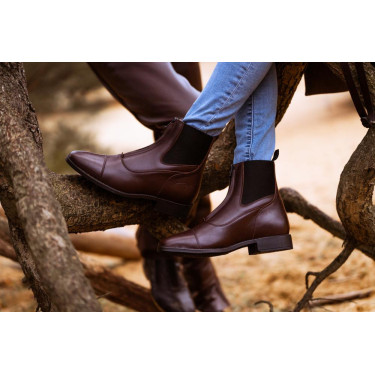 Boots rits Dy'on Bruin Boots rits Dy'on Bruin