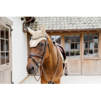Vliegennetje Wellington 3D Logo rope Kentucky Beige