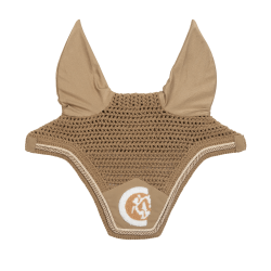 Vliegennetje Wellington 3D Logo rope Kentucky Beige