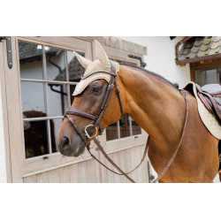 Vliegennetje Wellington 3D Logo rope Kentucky Beige