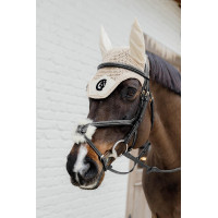 Gevlochten Mexicaanse Neusriem Hoofdstel D Collection Dy'on Zwart