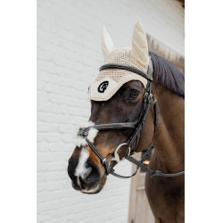 Gevlochten Mexicaanse Neusriem Hoofdstel D Collection Dy'on Zwart Gevlochten Mexicaanse Neusriem Hoofdstel D Collection Dy'on Zwart