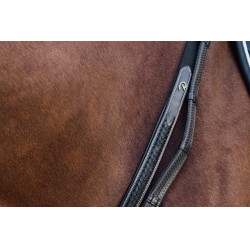 **Gevlochten Borsttuig D Collection Dy'on** Zwart