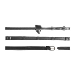 Zachte teugels 1/2 met 8 geïntegreerde stops Working by Dy'on Zwart