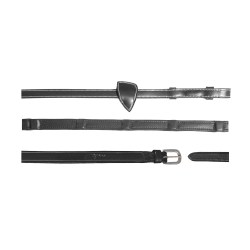 Zachte teugels 1/2 met 8 geïntegreerde stops Working by Dy'on Zwart