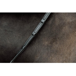 Zachte teugels 1/2 met 8 geïntegreerde stops Working by Dy'on Zwart