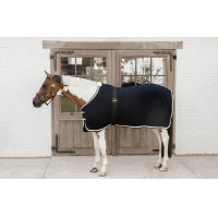 Elastische dekensingel Kentucky Zwart