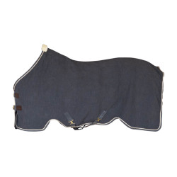 Droogdeken van vegan wol Kentucky Grijs