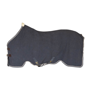 Droogdeken van vegan wol Kentucky Grijs