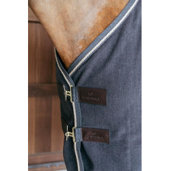 Droogdeken van vegan wol Kentucky Grijs Droogdeken van vegan wol Kentucky Grijs