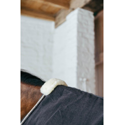 Droogdeken van vegan wol Kentucky Grijs Droogdeken van vegan wol Kentucky Grijs