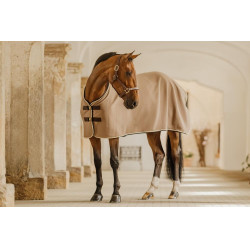 Sneldrogende vegan wool deken Kentucky Beige Sneldrogende vegan wool deken Kentucky Beige