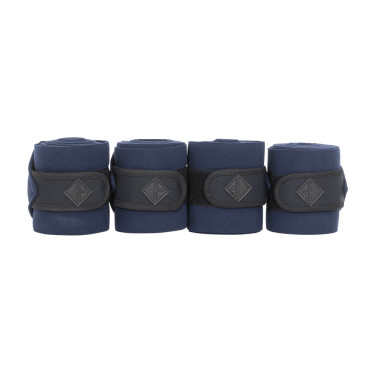 Polo bandages show vegan wool Kentucky Marine Marineblauw