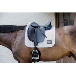 Wedstrijd zadeldek Fishbone met 2 nummers Kentucky Dressuur