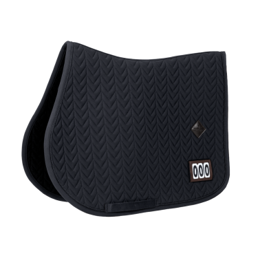 Wedstrijdzadeldek Fishbone met 2 nummers Kentucky Jumping Wedstrijdzadeldek Fishbone met 2 nummers Kentucky Jumping