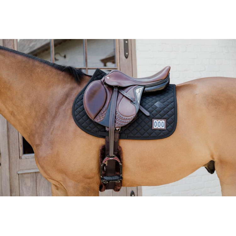 Wedstrijd zadeldek 2 nummers Kentucky Jumping