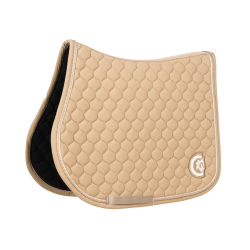 Tapijt ui quilt 3D logo springend beige Kentucky Beige